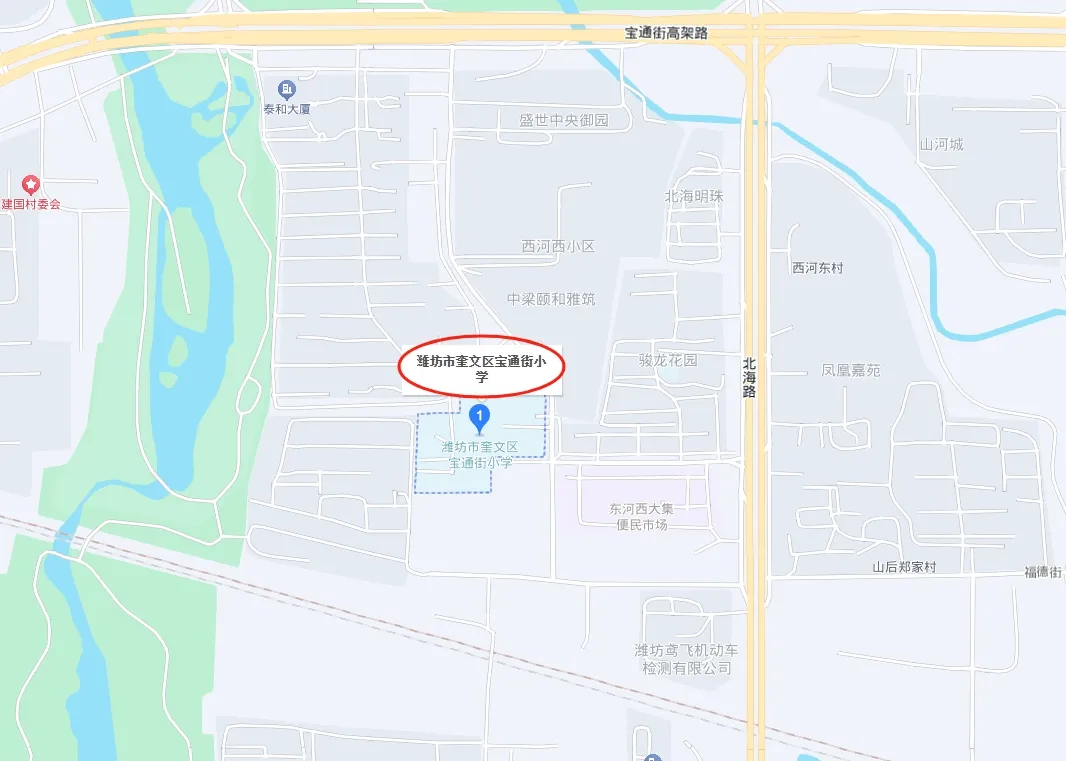 奎文区宝通街小学